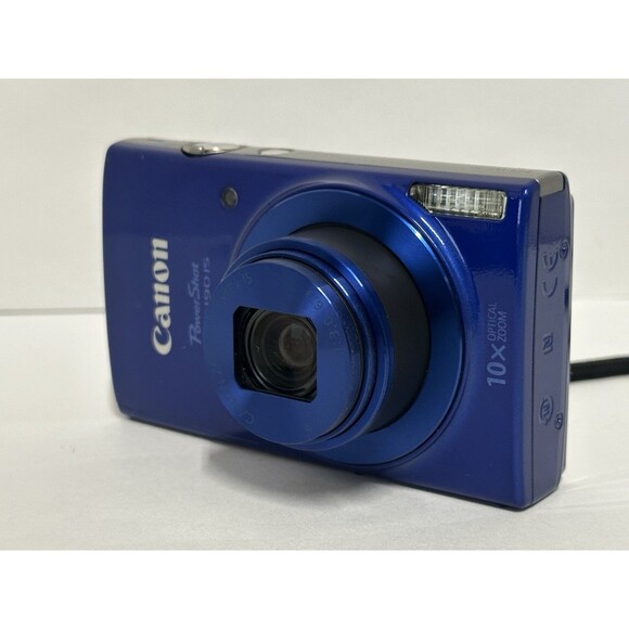 Canon PowerShot ELPH 190 IS Digital Camera 20MP WiFi w/ SD Memory Card TESTED - Picture 4 of 10